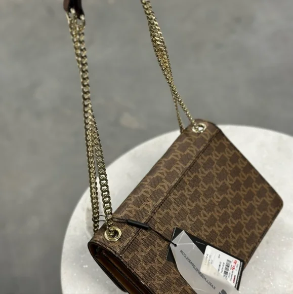 NWT Karl Lagerfeld crossbody shoulder bag - Picture 14 of 15